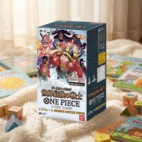 Précommande : Boîte de boosters One Piece 4ème Anniversaire OP17 - Le Plus Fort de la Terre - Version Japonaise Originale - Jeu de Cartes à Collectionner