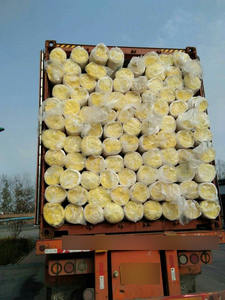 ม้วนแก้วขนสัตว์เปลือย24กก./ม. สำหรับห้องใต้หลังคาและโพรง<span class=keywords><strong>ผนัง</strong></span>วัสดุทนไฟอะคูสติกความร้อนได้รับการรับรอง A1 - Product Image 6