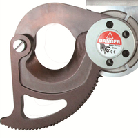 Ciseleur à cliquet à piles, outils de coupe hydrauliques