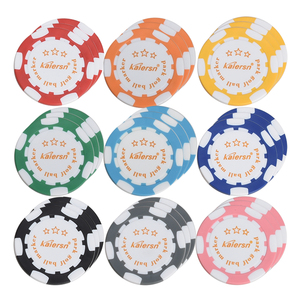 Kaiersn 9-Piece Golf Ball Marker <span class=keywords><strong>Set</strong></span> 9 màu bền vị trí Markers | lý tưởng Golf Phụ kiện & quà tặng cho nam giới và phụ nữ - Product Image 2