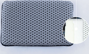 Coussins de bain antidérapants pour <span class=keywords><strong>baignoire</strong></span>, <span class=keywords><strong>coussin</strong></span> de repose-tête d'oreiller de <span class=keywords><strong>baignoire</strong></span> SPA respirant blanc avec 8 ventouses puissantes - Product Image 4