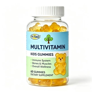 Gomitas Multivitamínicas para Niños |   Todos los Vitaminas y Minerales Esenciales |   Apoyo al Sistema Inmunológico, Huesos y Músculos, Bienestar General - Product Image 1