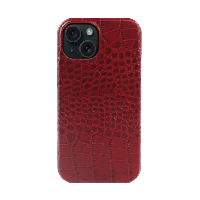 Custom Logo Genuine Real Leather Shockproof Phone Case for 16/15/14/13/12 Series with Luxury Design
