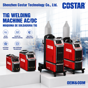 <span class=keywords><strong>Saldatrice</strong></span> TIG Portatile Costar Pulse Inverter 220V in Alluminio per Saldatura <span class=keywords><strong>ad</strong></span> <span class=keywords><strong>Argon</strong></span> AC/DC - Product Image 5