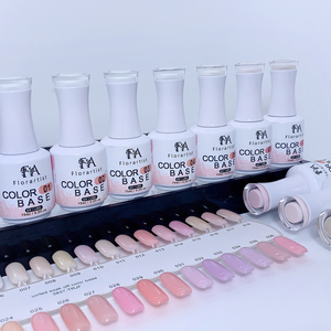 Venta al por mayor Pink <span class=keywords><strong>Nude</strong></span> Gel Nail Fortalecer Soak Off Base de goma <span class=keywords><strong>Color</strong></span> Gel para <span class=keywords><strong>uñas</strong></span> 15ml - Product Image 3