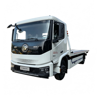 Эвакуатор Foton Auman Galaxy 3 4x2 с плоской платформой, 18 тонн, для восстановления и буксировки транспортных средств
