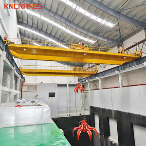 Customized Heavy Duty 10ton 20ton <b>Grab</b> Bucket Overhead Crane for Garbage Handling - Product Image 5