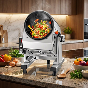 <span class=keywords><strong>Robot</strong></span> de <span class=keywords><strong>cuisine</strong></span> automatique, wok pour riz frit, machine à faire sauter les aliments, <span class=keywords><strong>robot</strong></span> de <span class=keywords><strong>cuisine</strong></span> pour cantine - Product Image 3