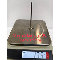 Heavy Strength Titanium Engine Valve Designed For Reliable Engine Systems With Consistent Function And Lasting Stability