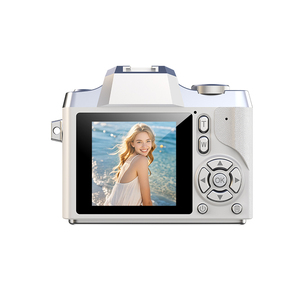 Appareil photo numérique CCD Full HD 1080P Mini SLR avec écran LCD rotatif, projection, étanche, MP3 pour enfants et voyages - Product Image 1