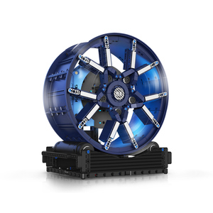 Kaiyu K96252 Adorno de Buje de Rueda de Superauto, Tecnología MOC, Freno Eléctrico, Set de Bloques de Construcción, Juguetes de Plástico Personalizables - Product Image 1