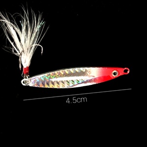 Señuelo de Pesca Metálico de Simulación, Tipo <span class=keywords><strong>IMA</strong></span>, con Lentejuelas y Placa de Hierro, de Hundimiento Rápido - Product Image 2