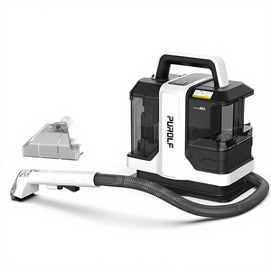 Machine de Nettoyage et d'Aspiration Électrique Portable pour Taches d'Animaux, Tissus, Tapis et Canapés, Humide et Sec - Product Image 1