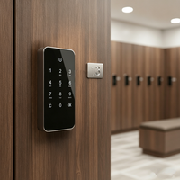 Serrure de casier numérique durable à clavier, sans clé, multi-codes pour salle de sport, sauna, piscine