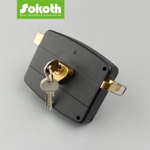 Modern Design Iron Door <strong>Rim</strong> <strong>Lock</strong> From Saudi Arabia for Home or Apartment Aluminium Window and Door <strong>Handles</strong> - Product Image 5