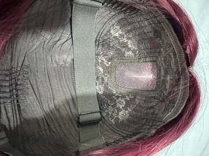 Vente en gros 20 22 24 pouces 100% <span class=keywords><strong>cheveux</strong></span> bruns bruts vierges humains longs vison brésilien soyeux <span class=keywords><strong>cheveux</strong></span> raides perruque de dentelle avec une <span class=keywords><strong>frange</strong></span> - Product Image 6