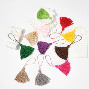 Nappe da 8 cm con ricamo <span class=keywords><strong>a</strong></span> <span class=keywords><strong>punto</strong></span> <span class=keywords><strong>croce</strong></span>, accessori fai da te per tende, passamanerie, ornamenti pendenti, <span class=keywords><strong>angoli</strong></span> per cuscini - Product Image 2