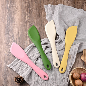 Spatule en silicone monobloc coudée pour gâteaux, résistante au four et au lave-vaisselle, ustensile de cuisine pour pâtisserie - Product Image 2