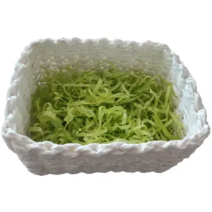 Best Sell Custom Packing Shred Filler Paper Green Shredded Confetti Papers For Gift Box Filling