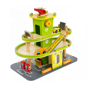 Set Parcheggio Auto Giocattolo Educativo - Product Image 1