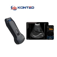 Sonde d'échographie portable médicale de haute qualité KONTED C10 RL, sonde d'échographie sans fil, sonde d'échographie portable