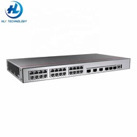 Nuevo Switch de Red Apilable L3 POE VLAN de 24 Puertos 5735-S24U4XE-V2 con Gestión IP SNMP QoS y 1 Año de Garantía