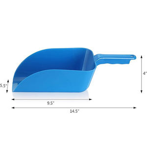 Cuchara para Hielo para Recipientes, Multiusos, de Plástico, Recipientes de Cocina de Policarbonato, Cuchara para Hielo de Plástico, Cucharas de Plástico para Alimentos - Product Image 2