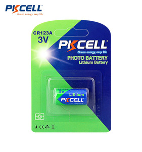 Оптовая продажа PKCELL 1500 мАч 3 В CR123A литиевая батарея - Product Image 6