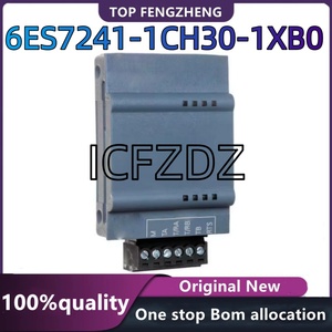 Carte S7-1200 100% neuve d'origine CB 1241 Bloc de bornes RS485 <span class=keywords><strong>6ES7</strong></span> <span class=keywords><strong>241</strong></span> 6ES7241-<span class=keywords><strong>1CH30</strong></span>-<span class=keywords><strong>1XB0</strong></span> 6ES72411CH301XB0 - Product Image 1