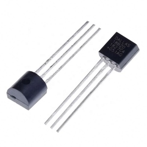 เซ็นเซอร์วัดอุณหภูมิ DS18B20 18B20 TO-92 DS18B20 TO92 DS18B20 18B20 - Product Image 1
