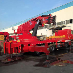 رافعة شاحنة ثقيلة جديدة ذات 5 محاور من سينوتراك، رافعة ذراع متمفصلة بحمولة 100 طن مع ذراع روبوتي - Product Image 6