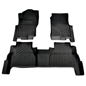 Alfombrillas de Coche 3D Impermeables y Antideslizantes de Material TPE para VW Golf, <span class=keywords><strong>Precio</strong></span> de Fábrica - Product Image 1