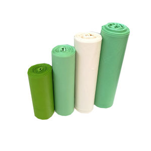 Sacs poubelle en plastique rétractable biodégradable personnalisables en direct d'usine avec plusieurs certifications environnementales - Product Image 1