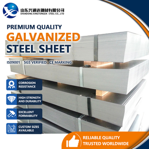 Placa de Acero Galvanizado S550GD SGC340 Cromado Z100 G/m² 0.25mm ASTM A653 con Excelente Resistencia a la Corrosión - Product Image 1