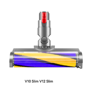 <span class=keywords><strong>Brosse</strong></span> en carbone <span class=keywords><strong>pour</strong></span> aspirateur <span class=keywords><strong>brosse</strong></span> à carreaux tête de <span class=keywords><strong>brosse</strong></span> à entraînement direct adaptée à Dysons V10 Slim V12 Slim - Product Image 2