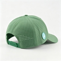 Gorra de Béisbol Bordada en 3D con 6 Paneles, Personalización de Marca, Gorra de Golf para Exteriores de Sarga Oxford, Hecha de Poliéster y Algodón