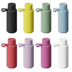 NWE llegada 620 ML botella aislada de estilo americano botella de agua al vacío de boca estándar de acero inoxidable para exteriores - Product Image 1