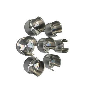 บริการงานกลึง CNC แบบ OEM สำหรับอุตสาหกรรมการบินและอวกาศ ความแม่นยำสูง - Product Image 1