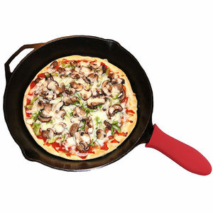 Soporte de <span class=keywords><strong>silicona</strong></span> para olla, funda de agarre para sartén de <span class=keywords><strong>cocina</strong></span> - Product Image 3
