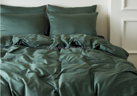 Offre Spéciale 100% coton tissu tissu satiné doux pour textile à la maison