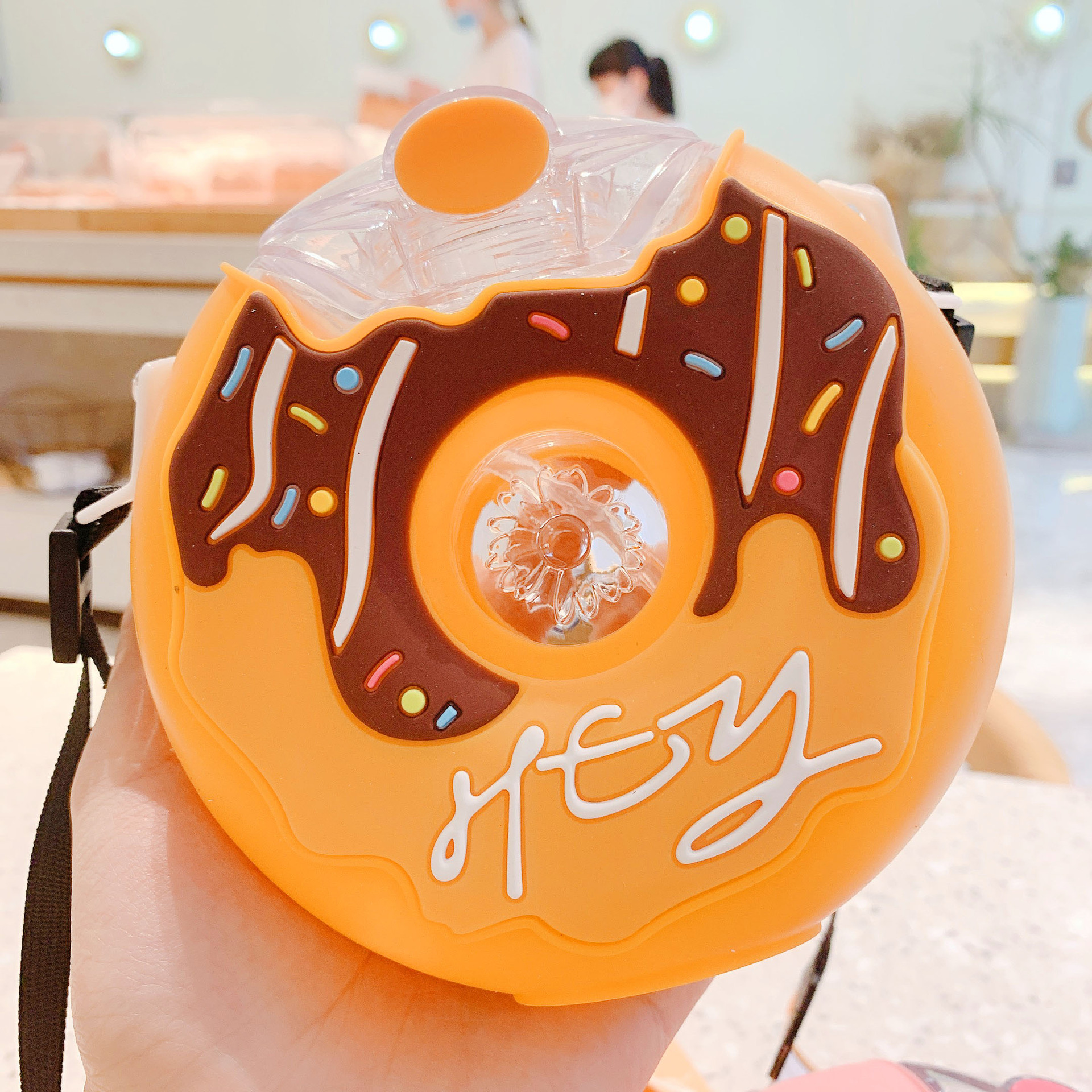 Nouveau donut jaune-380ml
