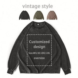 High Quality Heavy Weight Custom Men's Printed Cotton <b>Cardigan</b> Casual Hoodie Sweatshirt - Product Image 1