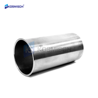 Recambio Original de Cilindro D500, Diámetro 98mm, Manguitos de Cilindro D500 OEM 9-11261-257-0 para Camiones ISUZU, Recambio de Cilindro para Motor D500