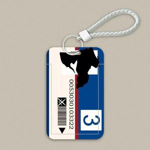 Factory Price Plastic Cute Id Card PVC Kpop Albums Favorite Star Collect Fans Keychain Photo Card Holders - Product Image 2