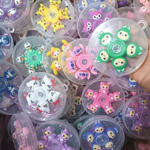 Silicone Cartoon <b>Finger</b> Ornament Cool Silent Children Decompression Toy Market <b>Stall</b> Supply - Product Image 4