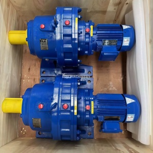 Reductor de Velocidad para Hormigonera XLD <span class=keywords><strong>BLD</strong></span> 5.5 3, Caja de Engranajes Cicloidal, Eje Vertical a Horizontal con Motor - Product Image 4