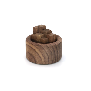 <span class=keywords><strong>Mini</strong></span> Log Stack Aroma Decor Ramah Lingkungan Hiasan <span class=keywords><strong>Diffuser</strong></span> Kayu Solid dari Bahan Walnut, Beech, dan Rosewood - Product Image 2