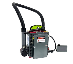 Machine de nettoyage au laser pulsé portable, 50W, 100W, 200W, 300W, nettoyeur de rouille au laser, décapant au laser pour le bois, le métal, l'élimination de la <span class=keywords><strong>peinture</strong></span> - Product Image 4