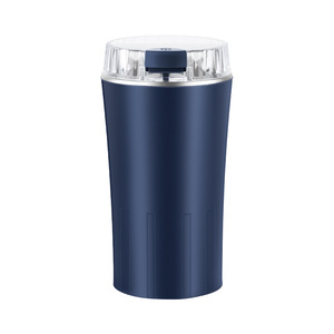 Molinillo de Café y Hierbas de Acero Inoxidable para el Hogar, con Ocho Cuchillas Ajustables, para Cereales y Granos, Ideal para Regalo - Product Image 1