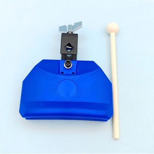 Instrumentos de Percusión Orff para Niños al por Mayor: Campanas de Vaca Coloridas, Bloques de Ritmo Educativos de Plástico, Claquetas Cuadradas para Niños - Product Image 5